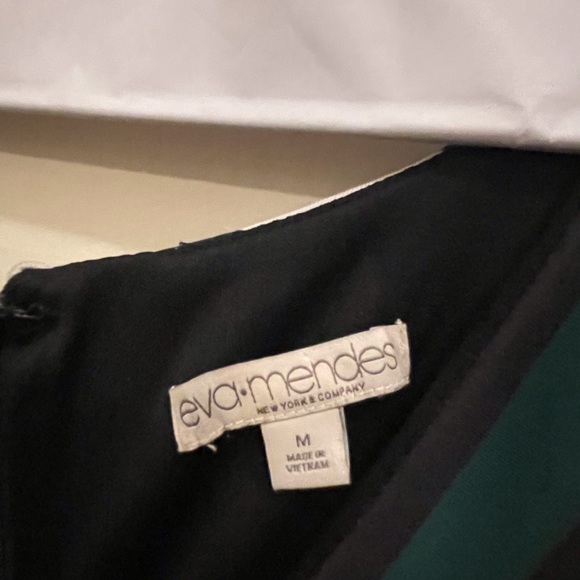 V-Neck multicolored stripped dress - Picture 3 of 3